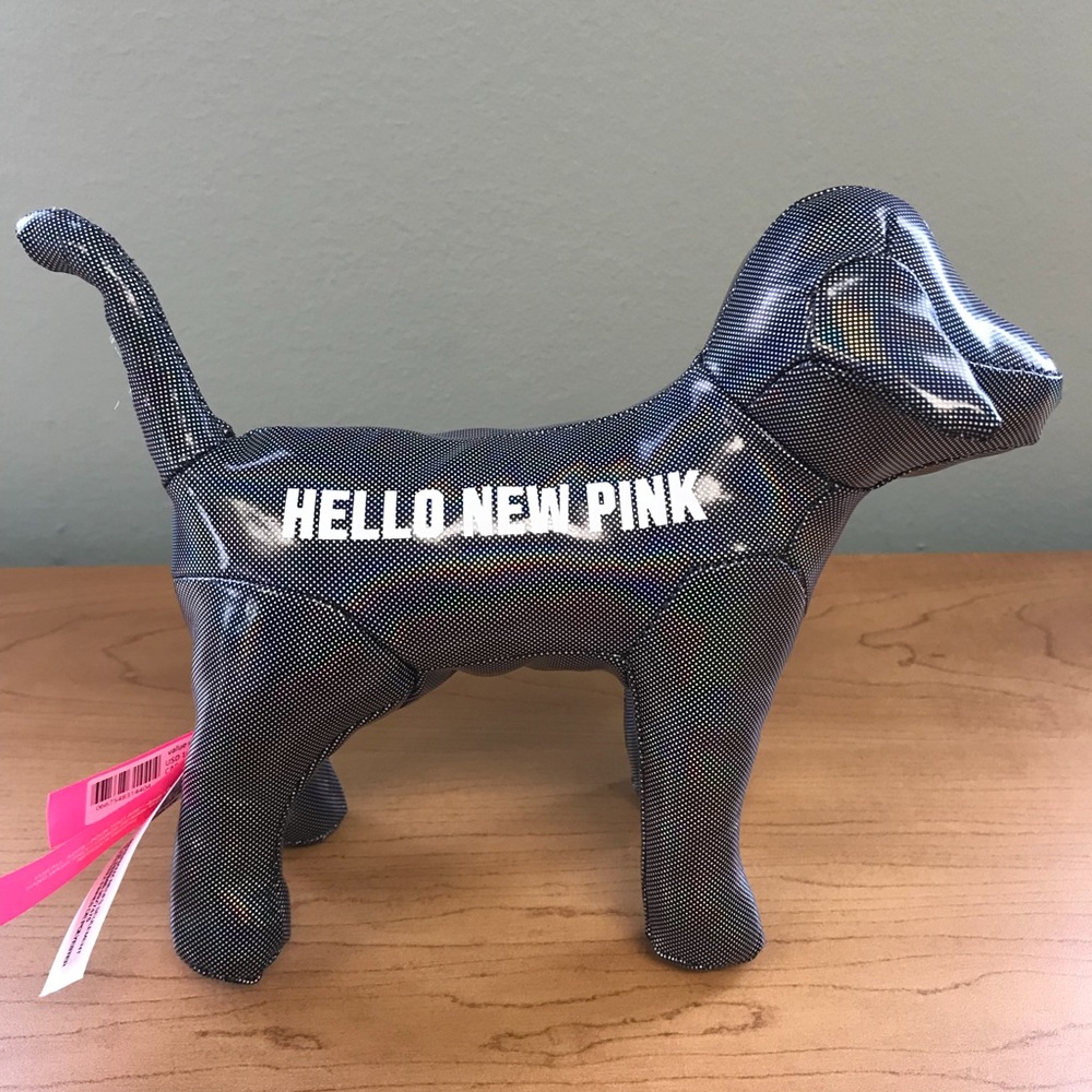 Victoria’s Secret PINK Mini Dog Hello New PINK